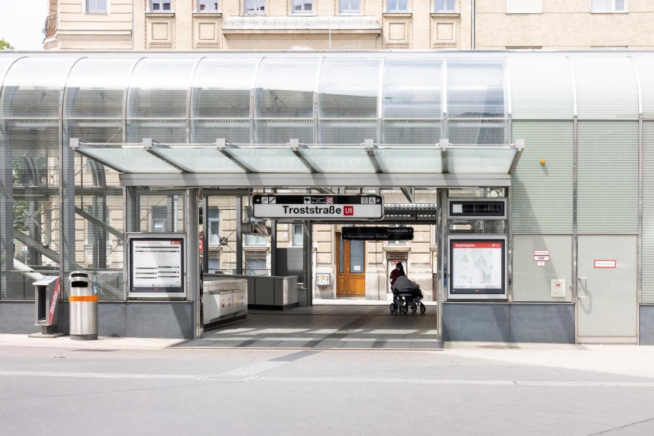 Stunning Apartment Vienna Central Station Exterior foto